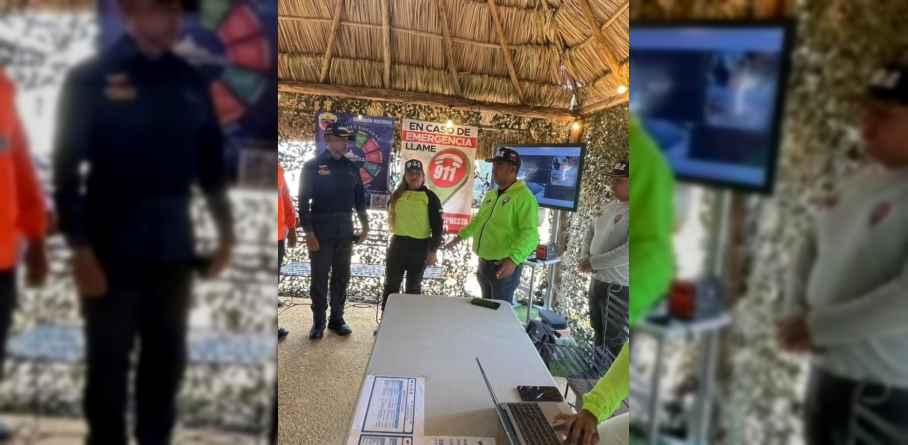OPERATIVO CÍVICO MILITAR POLICIAL ASEGURA LA SEMANA MAYOR EN MORROCOY