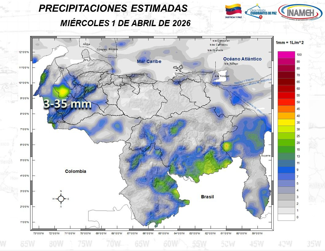 NUBOSIDAD Y VARIACIONES TÉRMICAS MARCARÁN LA JORNADA METEOROLÓGICA NACIONAL