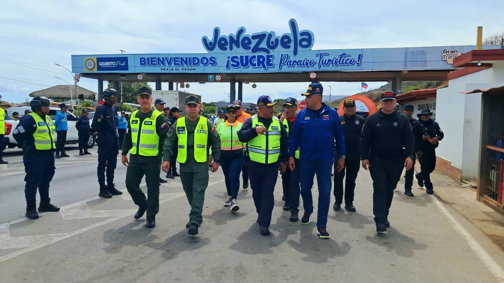 VÍAS DEL ORIENTE VENEZOLANO SE ENCUENTRAN RESGUARDADAS DURANTE ESTA SEMANA SANTA 2026