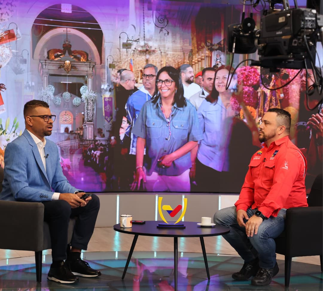 VICEMINISTERIO DE ASUNTOS RELIGIOSOS FORTALECE EL ACOMPAÑAMIENTO A LA FE DEL PUEBLO VENEZOLANO DURANTE LA SEMANA MAYOR