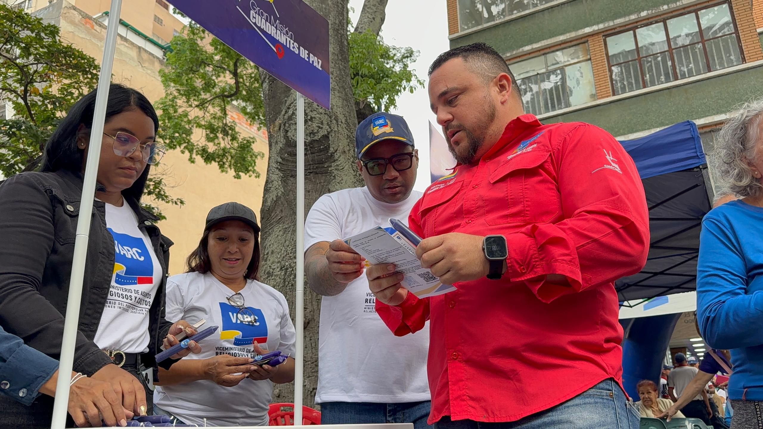 Imagen de VICEMINISTERIO DE ASUNTOS RELIGIOSOS Y CULTOS PRESENTE EN DIVERSOS TEMPLOS DEL PAÍS