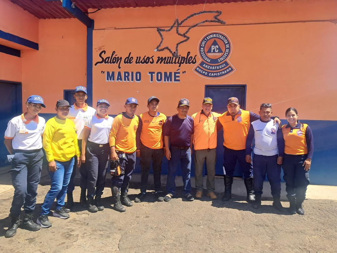 VICEMINISTRO OTI PAITUVI INSPECCIONA LAS COSTAS DE MIRANDA EN EL MARCO DE SEMANA SANTA 2026