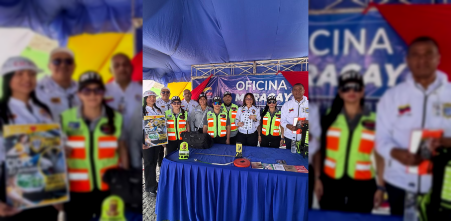 CICPC REFUERZA SEGURIDAD EN EL TÚNEL DE LA CABRERA POR SEMANA SANTA 2026