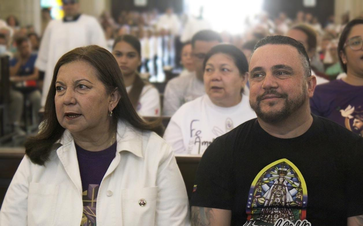 MISA CRISMAL EN LA CATEDRAL DE CARACAS DA INICIO AL DESPLIEGUE DE SEGURIDAD PARA VISITA DE LOS SIETE TEMPLOS