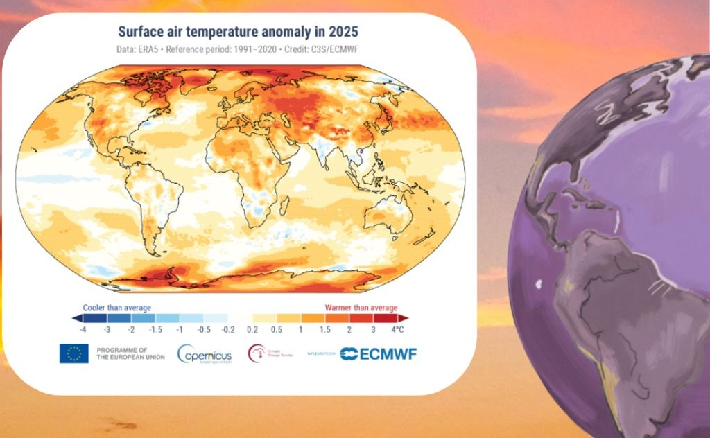 Imagen de LA OMM CONFIRMA QUE EL CLIMA MUNDIAL ENTRA EN UNA ETAPA DE CAMBIOS HISTÓRICOS