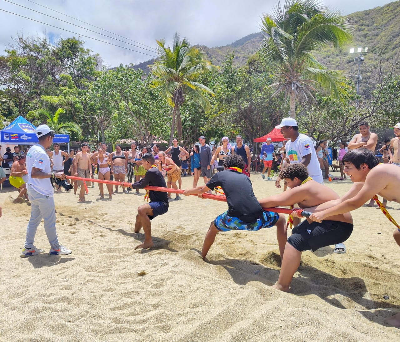 SEMANA SANTA SEGURA 2026 PREVENCIÓN Y RECREACIÓN SE FORTALECEN EN EL PASEO MACUTO