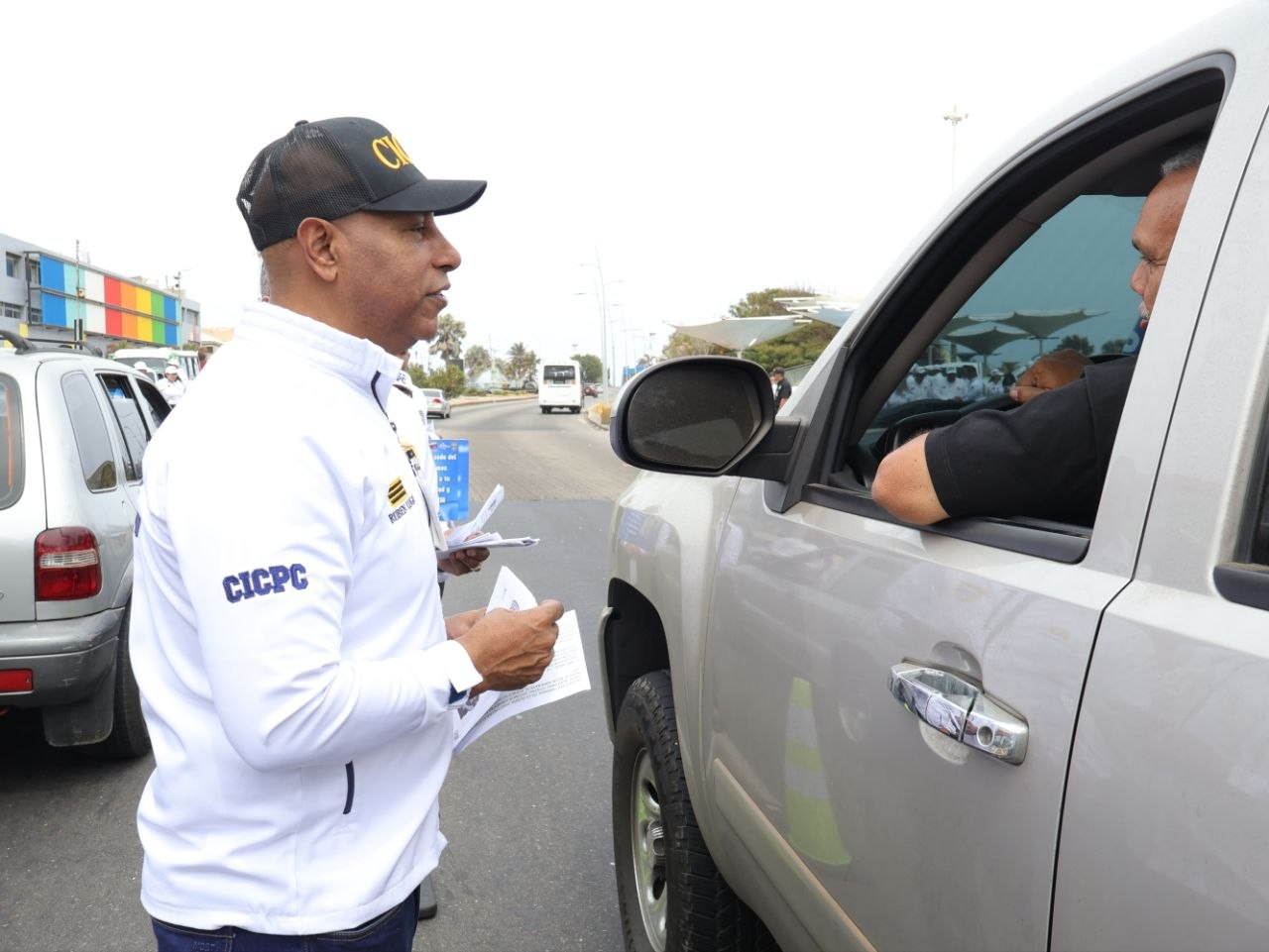 CICPC ACTIVO DURANTE INICIO DEL RETORNO DE TEMPORADISTAS EN SEMANA SANTA SEGURA 2026