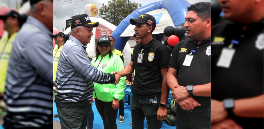 VICEPRESIDENTE SECTORIAL DIOSDADO CABELLO CALIFICA DE EXITOSO EL DESPLIEGUE DE SEGURIDAD DE SEMANA SANTA 2026