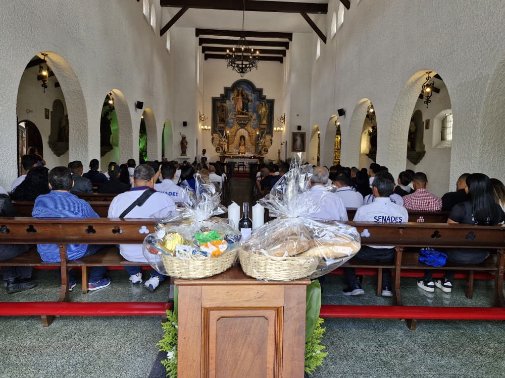 Imagen de SENADES INICIA CELEBRACIÓN DE SU 12° ANIVERSARIO CON MISA DE ACCIÓN DE GRACIAS EN CARACAS