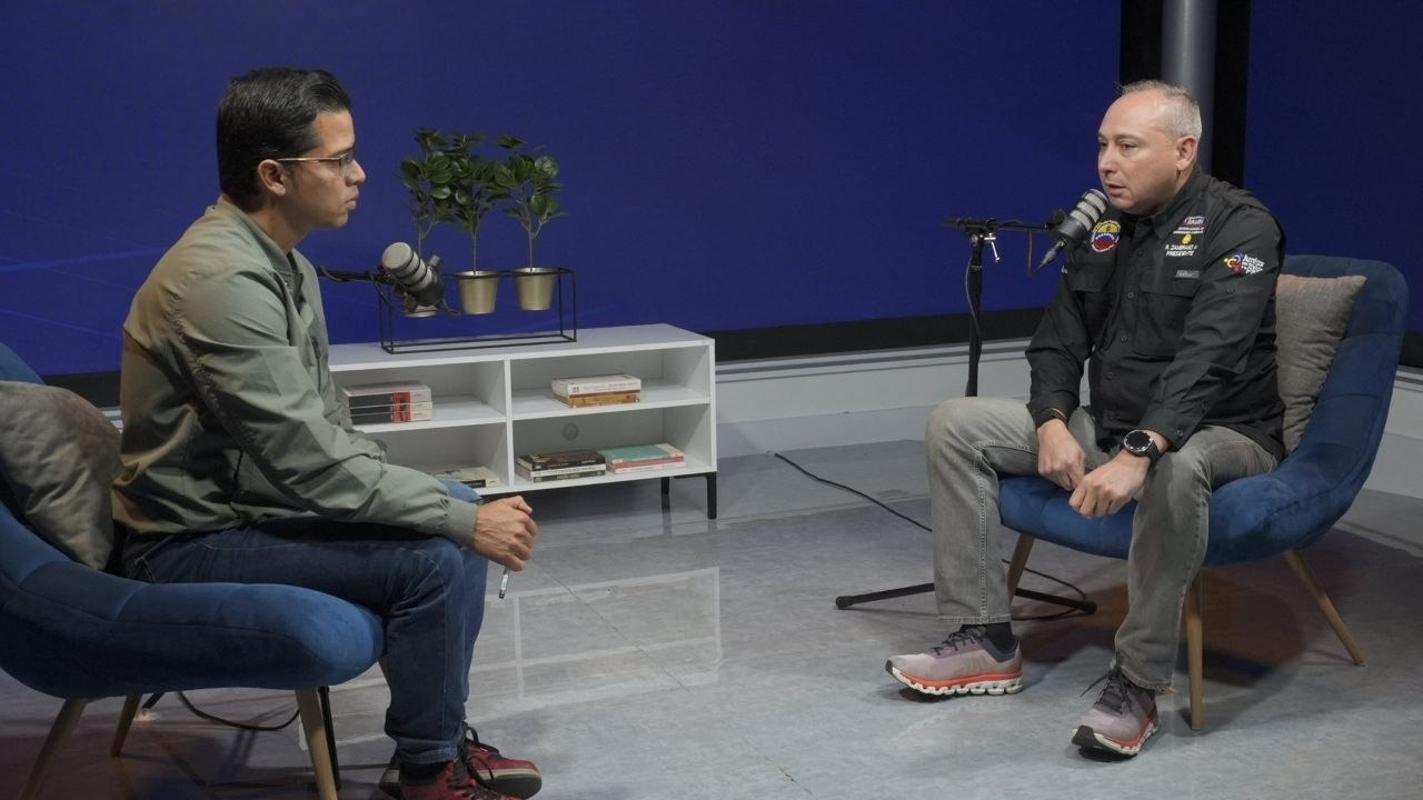 Imagen de PRESIDENTE DEL INAMEH INFORMA QUE LAS LLUVIAS COMENZARÁN EN EL SUR Y AVANZARÁN PROGRESIVAMENTE AL NORTE DEL PAÍS