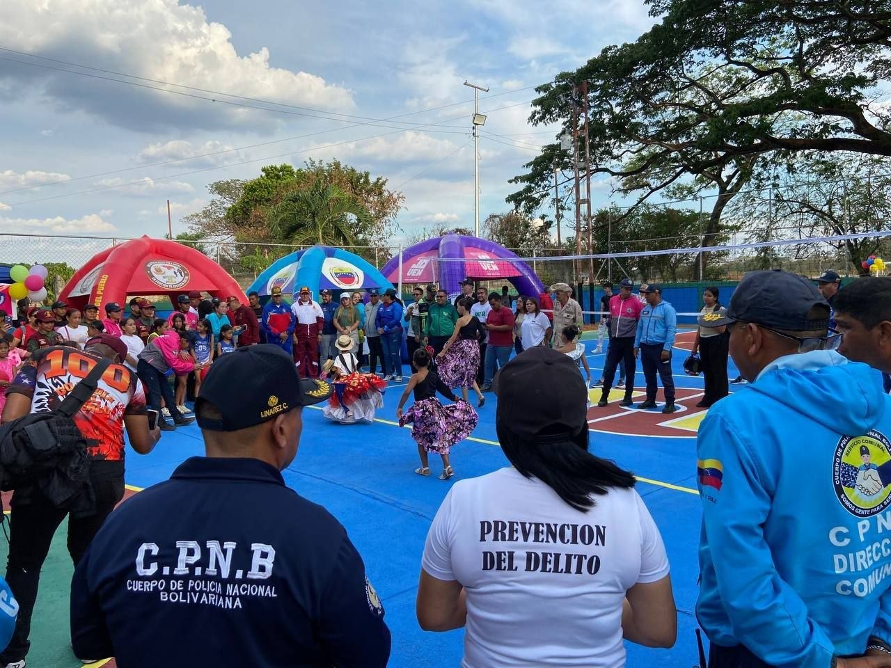 Imagen de PREVENCIÓN DEL DELITO PARTICIPÓ EN LA SEGUNDA FASE DEL PLAN "MI CANCHA BONITA CON LA JUVENTUD"
