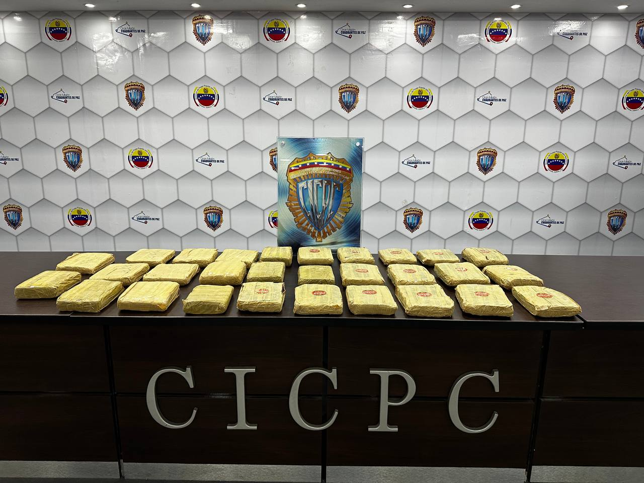 CICPC INCAUTA 29 ENVOLTORIOS DE MARIHUANA EN BARQUISIMETO