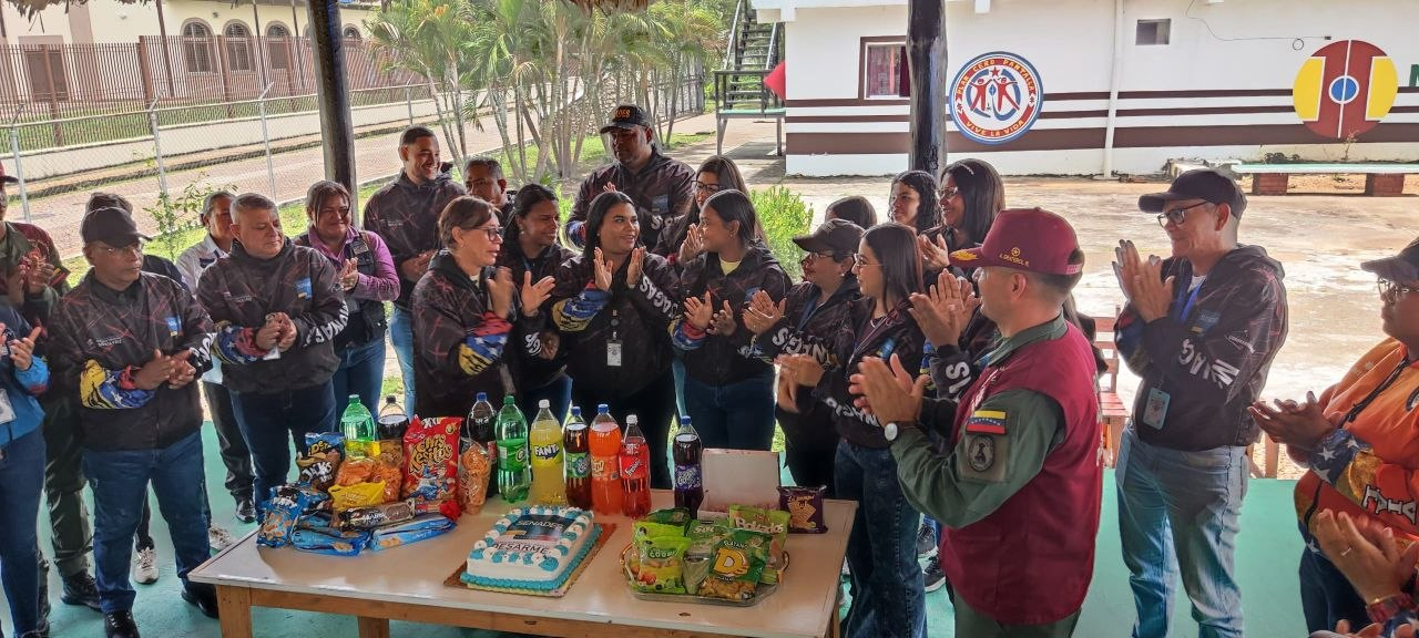 Imagen de IMPULSAN EL DESARME VOLUNTARIO Y LA COMUNICACIÓN ASERTIVA EN JORNADA NACIONAL POR LOS 12 AÑOS DEL SENADES