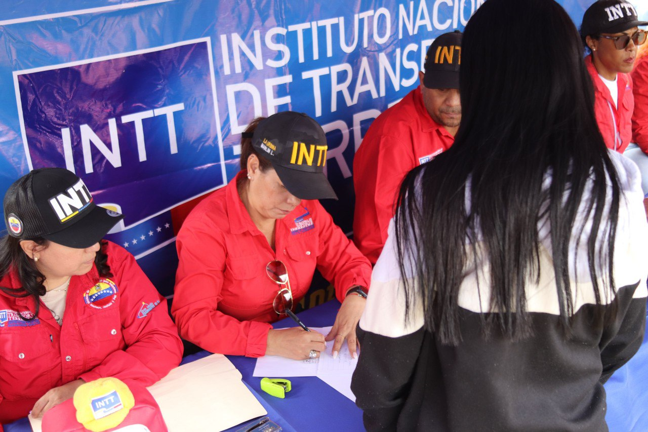 INTT DESPLIEGA OPERATIVOS ESPECIALES DE TRÁMITES Y SERVICIOS EN 9 ESTADOS DEL PAÍS