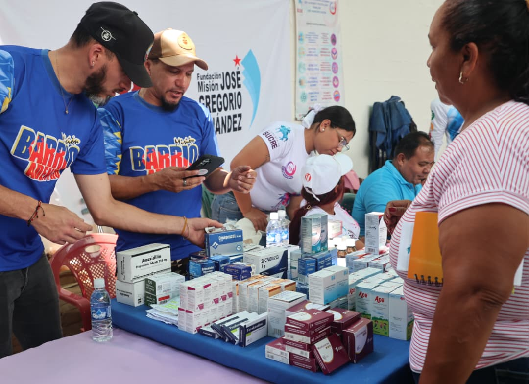 Imagen de COMUNIDAD PATRIA GRANDE SOCIALISTA RECIBE JORNADA INTEGRAL DE ATENCIÓN EN MIRANDA