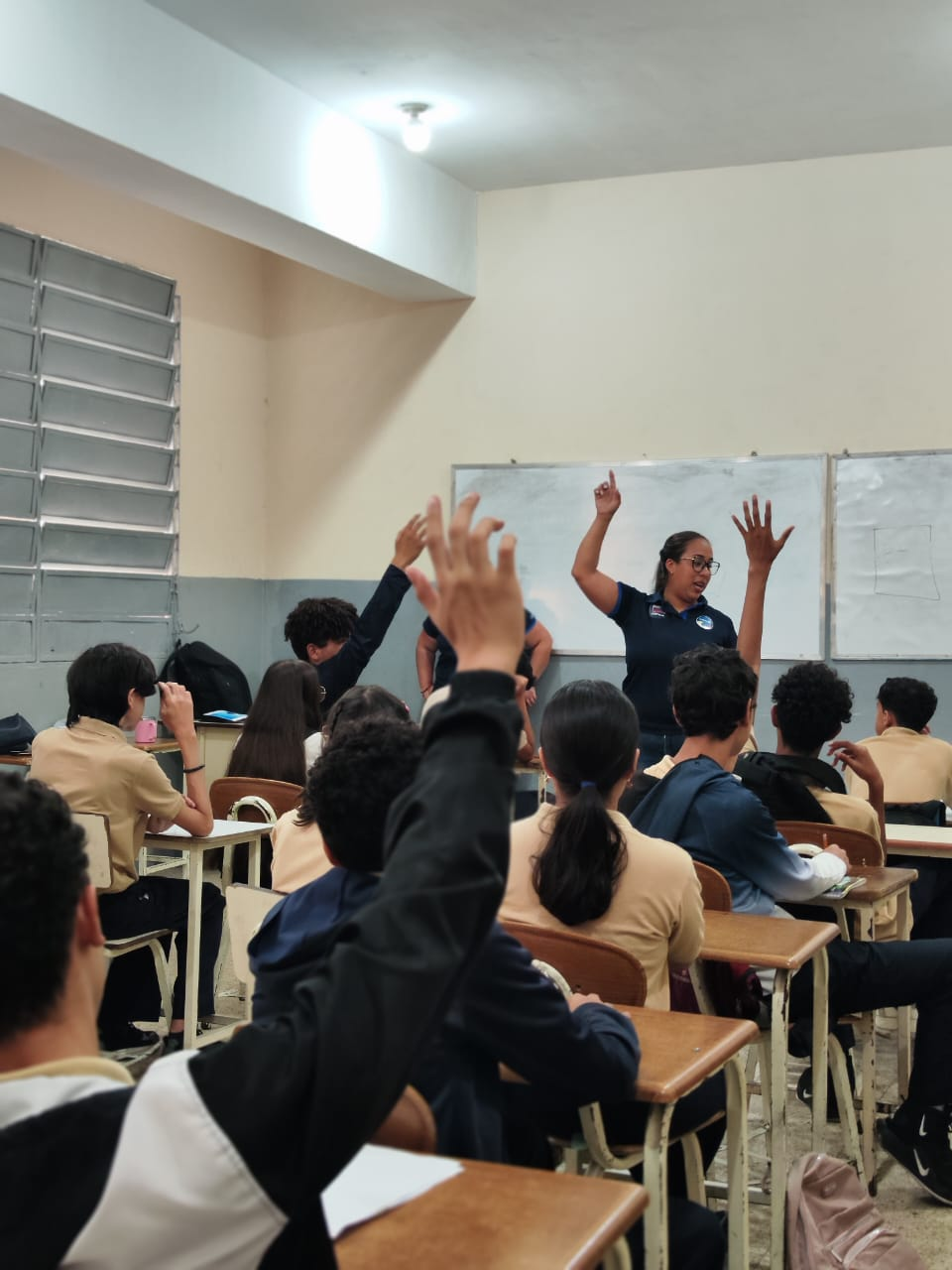 FUNDAPRET IMPULSA LA PREVENCIÓN INTEGRAL EN LA U.E.N LICEO JOSÉ ÁNGEL ÁLAMO
