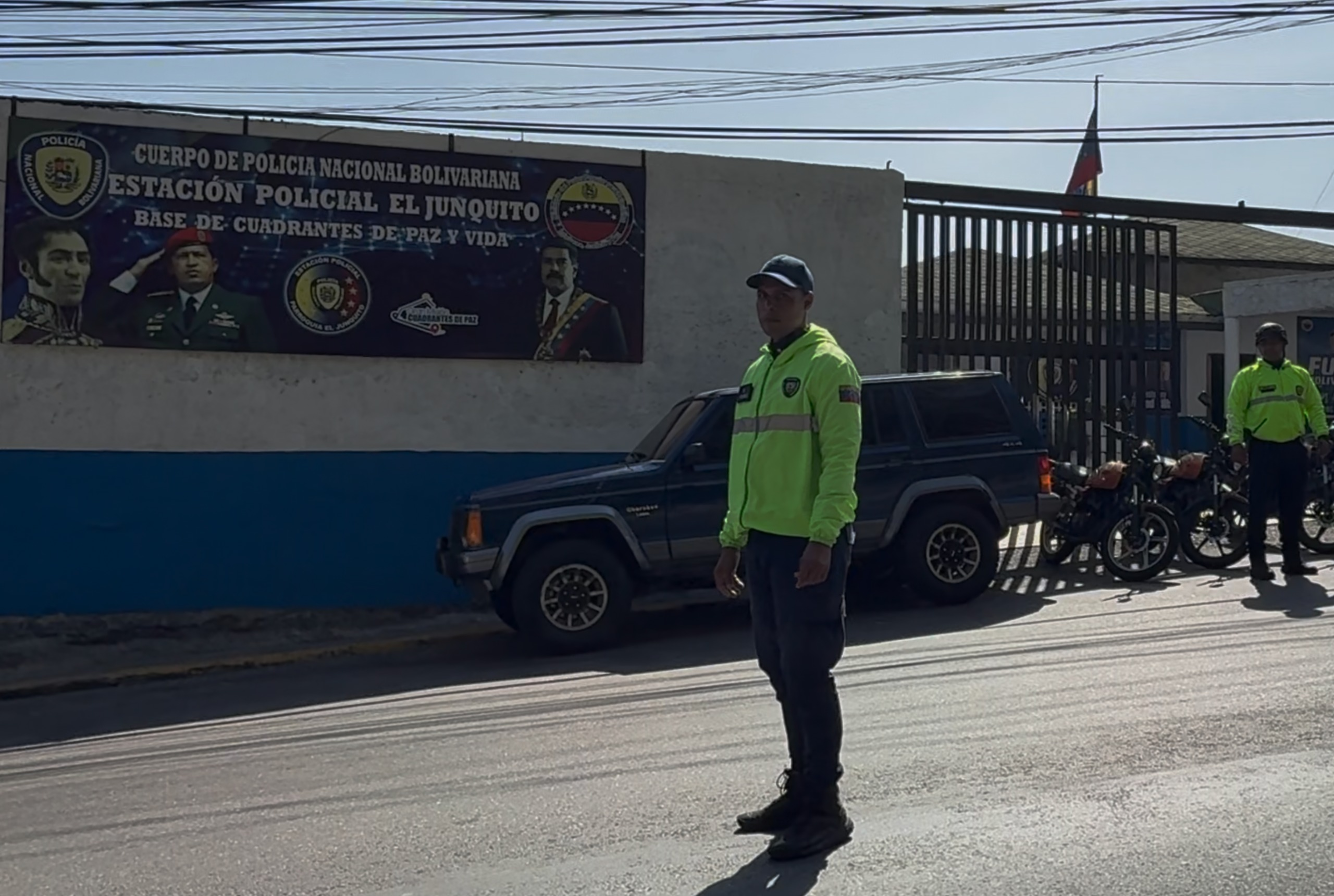 EL JUNQUITO: CUADRANTES DE PAZ UNA ALIANZA ENTRE LA COMUNIDAD POR LA SEGURIDAD Y LA PAZ