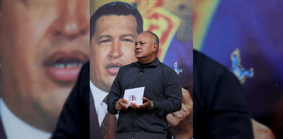 VICEPRESIDENTE SECTORIAL DIOSDADO CABELLO CONMEMORA HECHOS DE ABRIL DE 2002