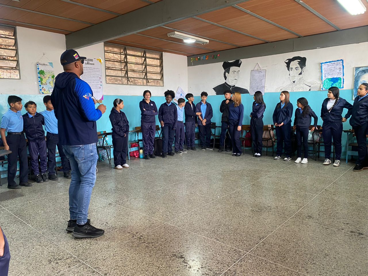 FUNDAPRET FORTALECE LA PREVENCIÓN JUVENIL CON EL PROGRAMA “MI LICEO, MI ZONA SEGURA” EN ARTIGAS