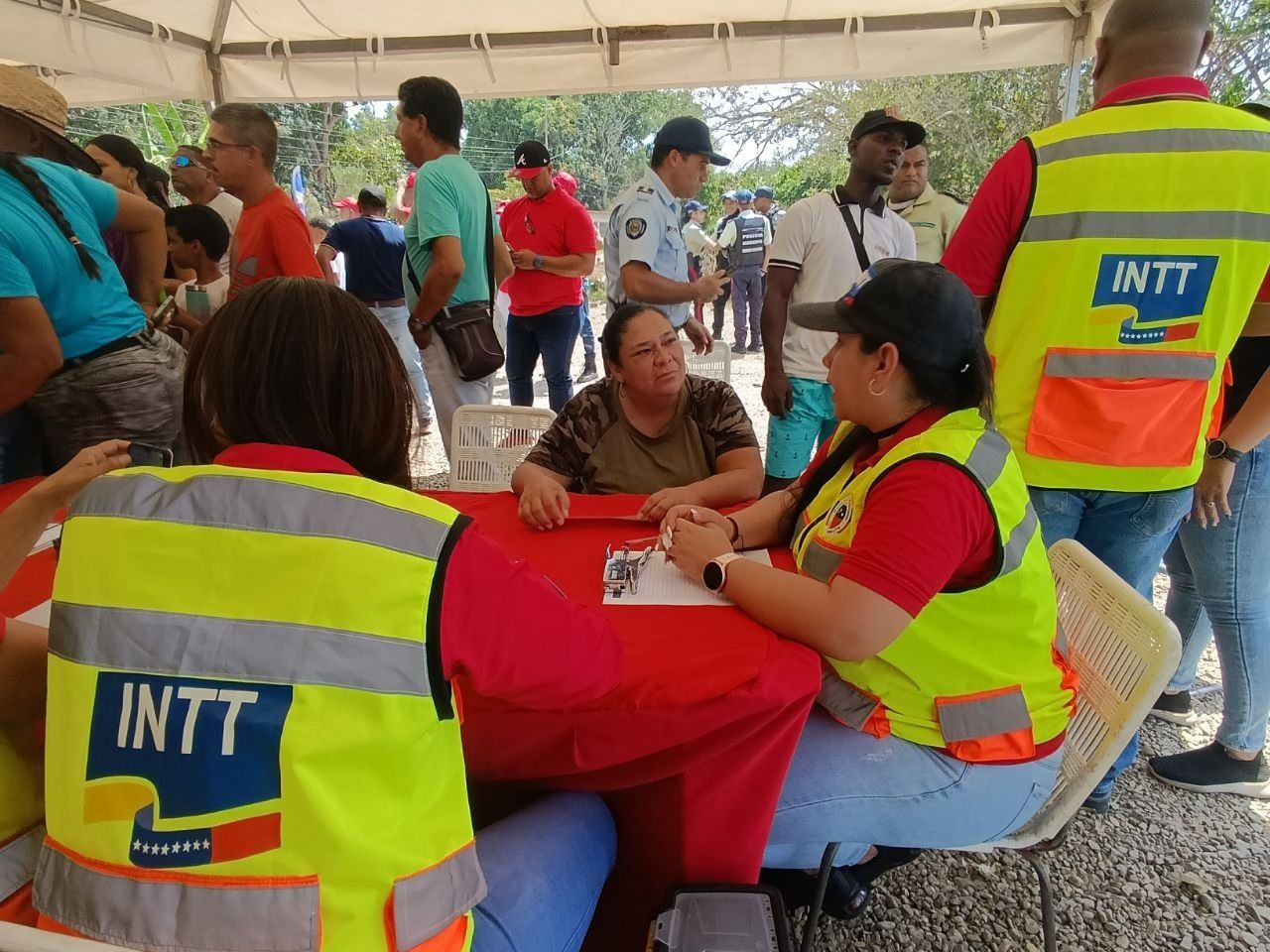 INTT REALIZARÁ DESPLIEGUE DE OPERATIVOS DE TRÁMITES VEHICULARES DEL 20 AL 25 DE ABRIL
