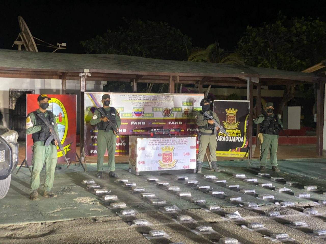 INCAUTAN MÁS DE 69 KILOGRAMOS DE COCAÍNA EN ZULIA