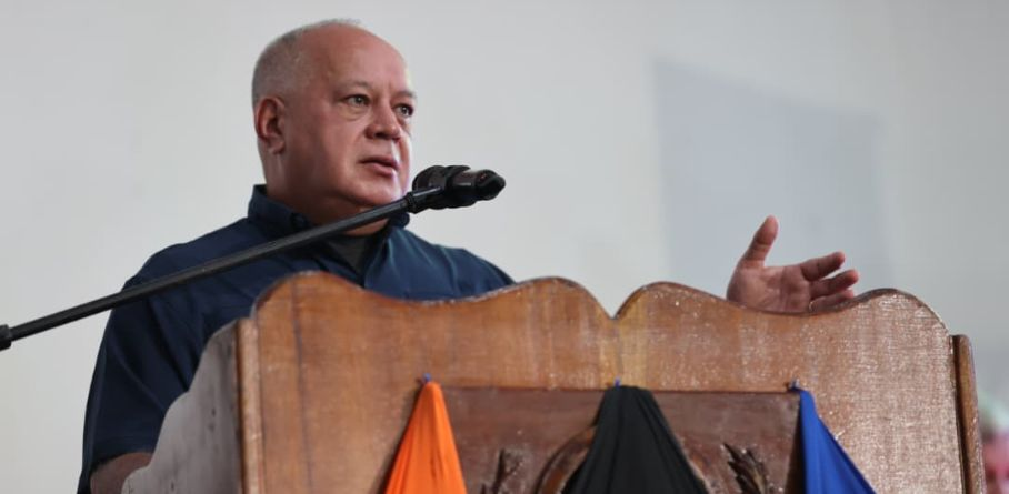 “LO PRIMERO QUE HAY QUE DESTERRAR ES EL ODIO”: DIOSDADO CABELLO RECHAZA ATAQUES AL GENTILICIO VENEZOLANO EN ENCUENTRO POR UNA VENEZUELA EN PAZ Y LIBRE