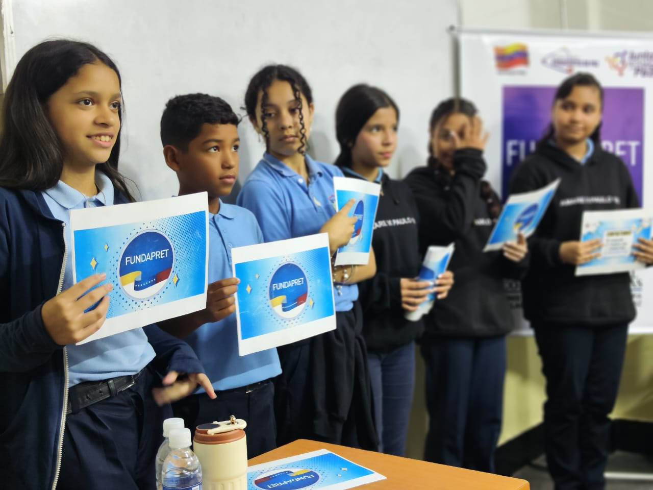 ABORDAJE PREVENTIVO DE FUNDAPRET BENEFICIA A ESTUDIANTES DE LA U.E. CENTRO PAULO VI