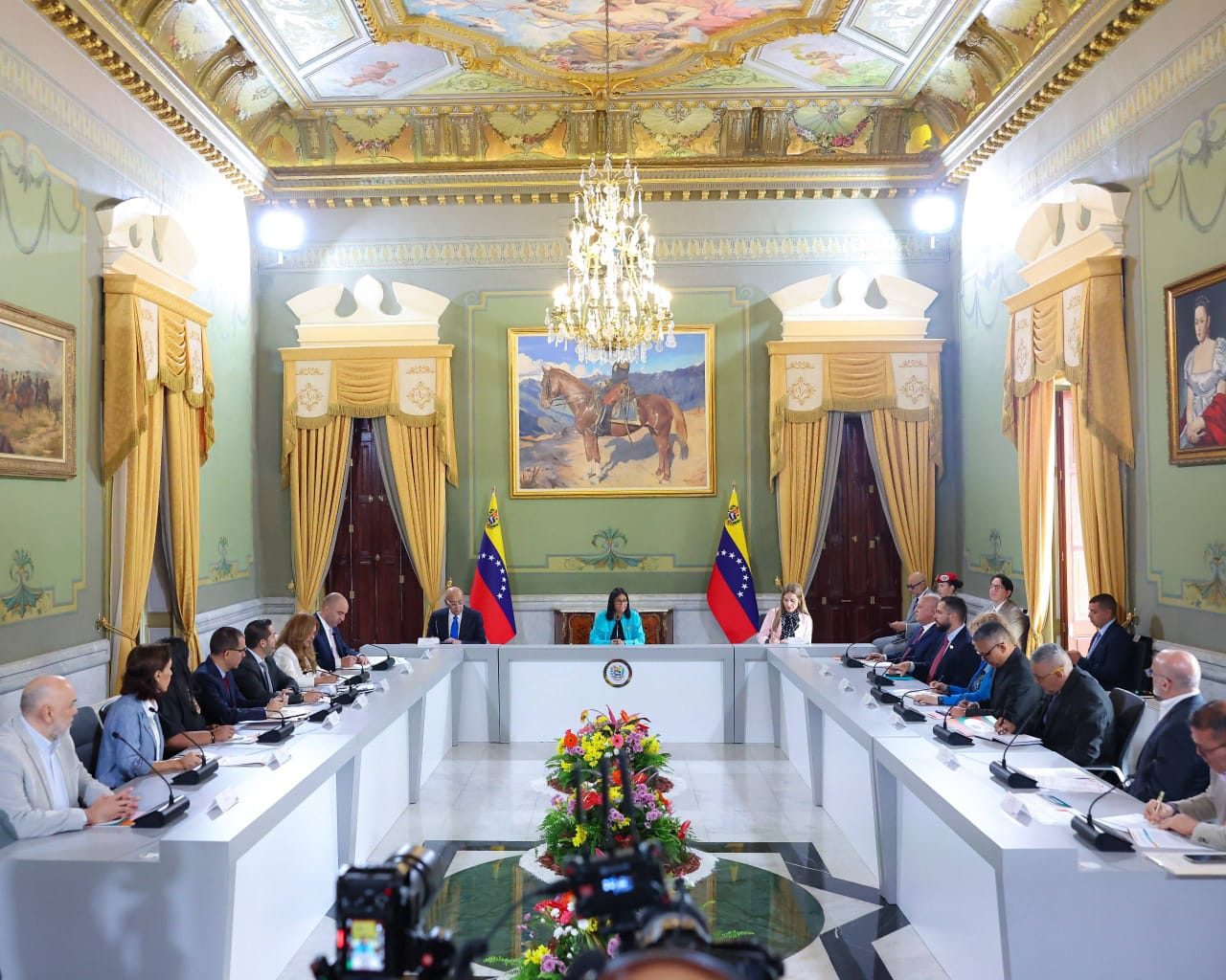 Imagen de INSTALAN COMISIÓN PARA LA GRAN CONSULTA NACIONAL SOBRE LA REFORMA DE LA JUSTICIA PENAL EN VENEZUELA