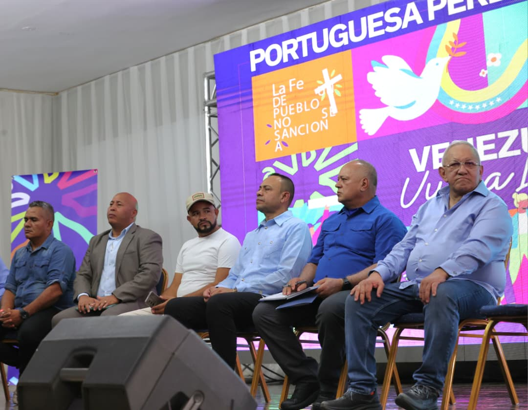 EL PUEBLO DE PORTUGUESA SE UNE EN LA GRAN PEREGRINACIÓN POR UNA VENEZUELA SIN SANCIONES Y EN PAZ