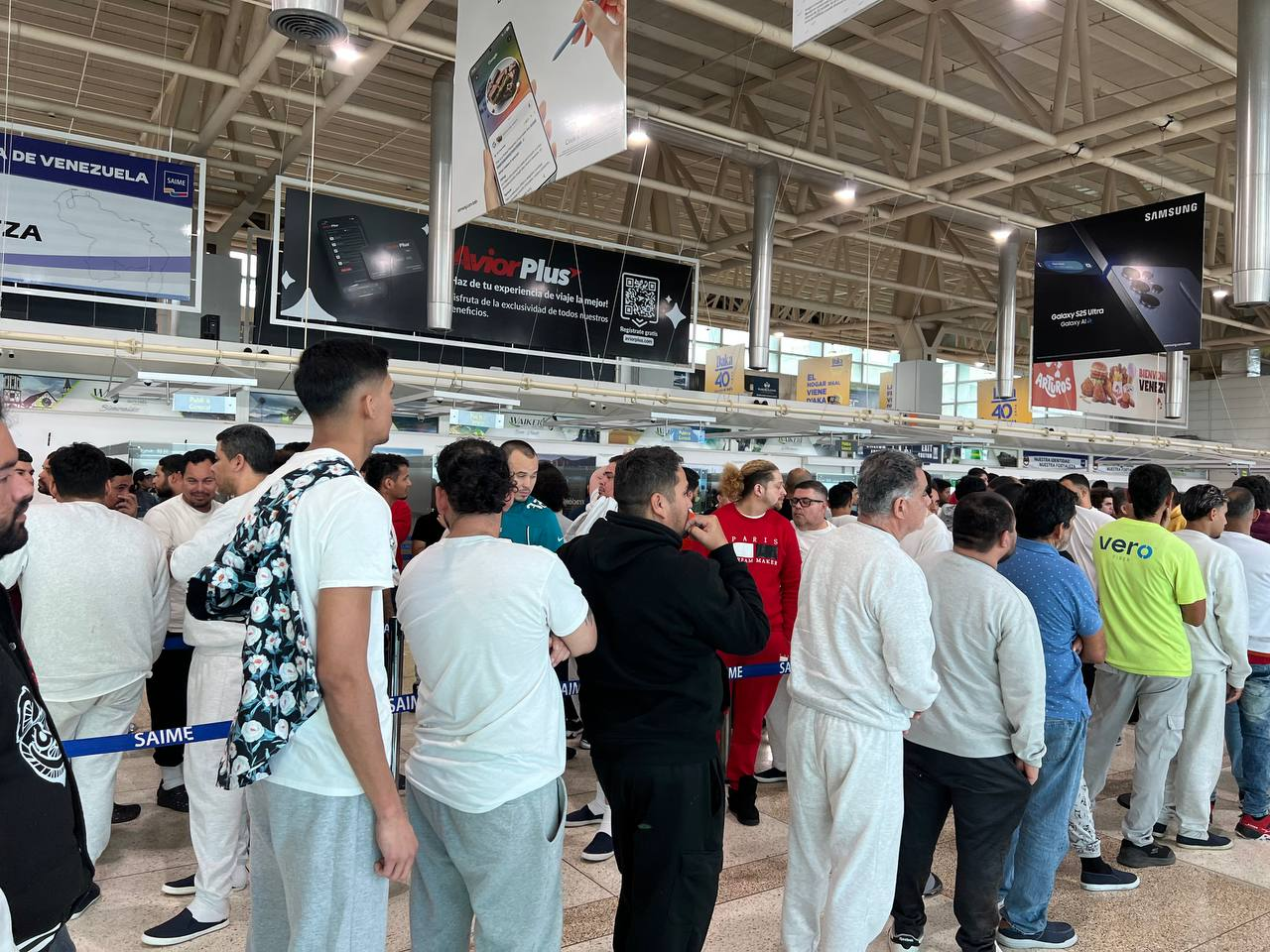 GRAN MISIÓN VUELTA A LA PATRIA: RETORNAN 183 VENEZOLANOS EN VUELO 137 PROVENIENTE DE EEUU