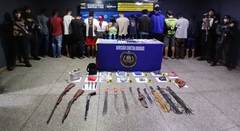CPNB DESMANTELA RED DE MICROTRÁFICO QUE OPERABA EN ASENTAMIENTO INDÍGENA DEL ESTADO TÁCHIRA