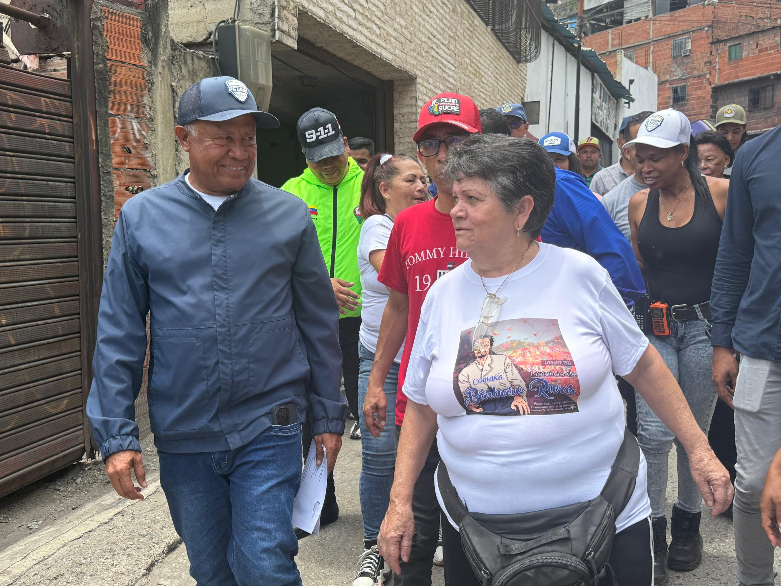 Imagen de GOBIERNO BOLIVARIANO FORTALECE LA ATENCIÓN AL PUEBLO CON DESPLIEGUES SIMULTÁNEOS EN CUATRO PARROQUIAS DE SUCRE