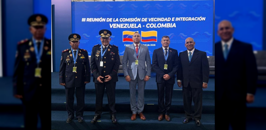 VENEZUELA Y COLOMBIA FORTALECEN GESTIÓN DE RIESGO EN LA III REUNIÓN DE LA COMISIÓN DE VECINDAD E INTEGRACIÓN