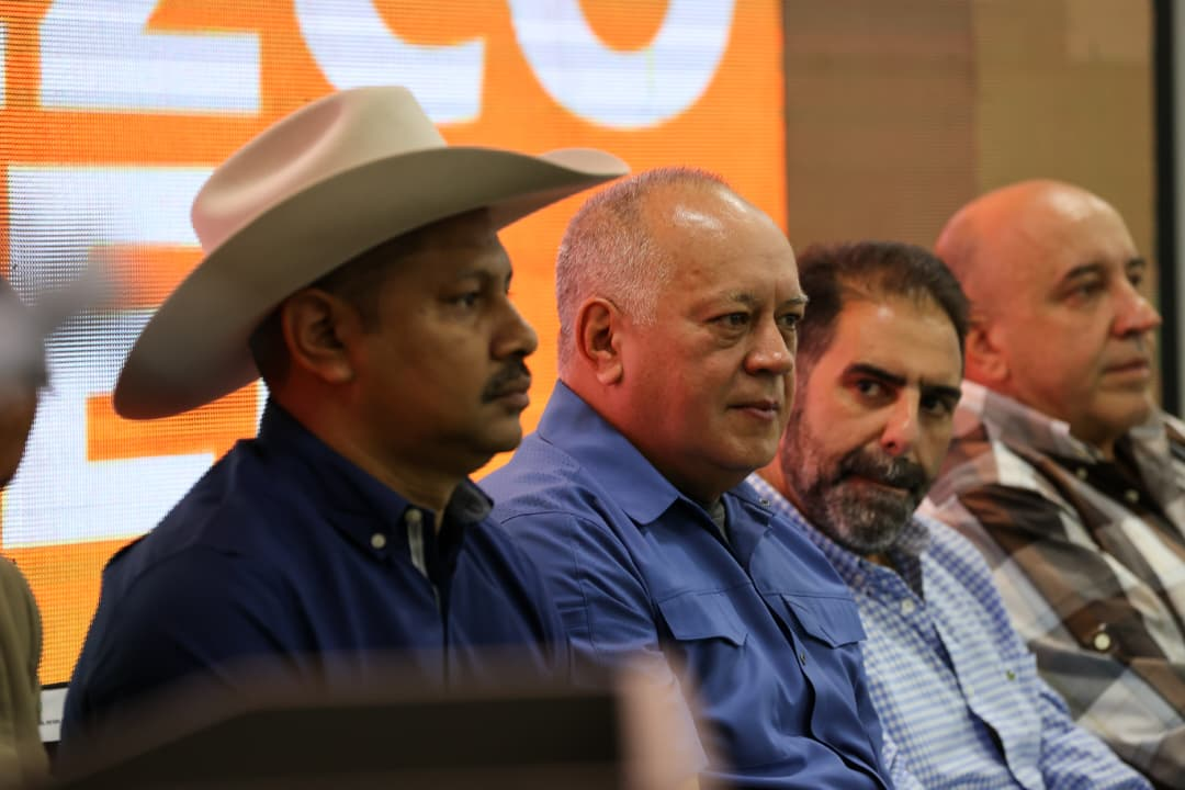 DIOSDADO CABELLO REIVINDICA EL ESPÍRITU DE RESISTENCIA NACIONAL DURANTE LA GRAN PEREGRINACIÓN POR UNA VENEZUELA SIN SANCIONES Y EN PAZ
