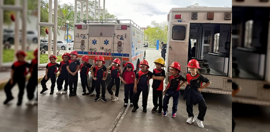 Imagen de BOMBEROS DE CARABOBO FORTALECEN LA CULTURA DE PREVENCIÓN CON VISITA GUIADA A ESTUDIANTES DE LA U.E. LA ESPERANZA