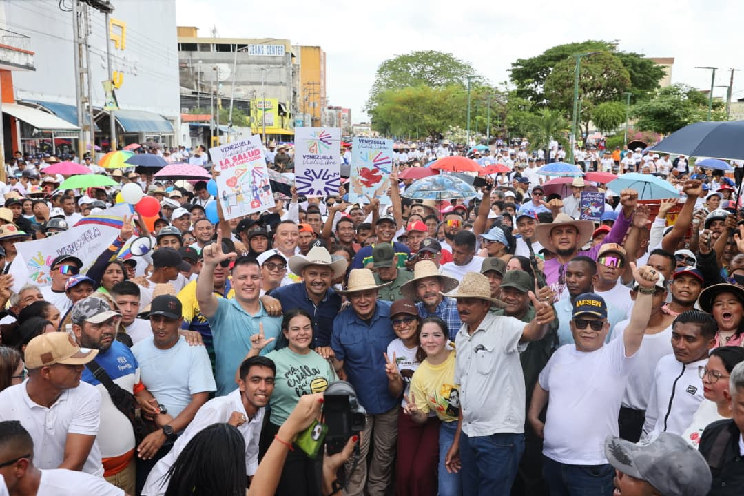 RUMBO A CARACAS: LA GRAN PEREGRINACIÓN NACIONAL SUMA LA FUERZA DE APURE EN SU RECORRIDO