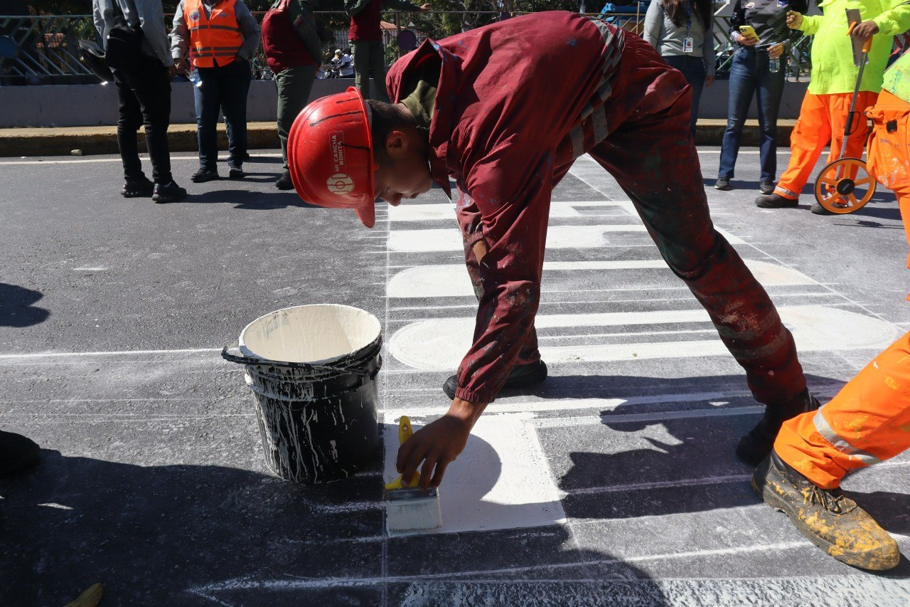 Imagen de “RESPETA TU RAYADO, NO TE RAYES” ALCANZA MÁS DE 1.100 ZONAS ESCOLARES DEMARCADAS EN TODO EL PAÍS