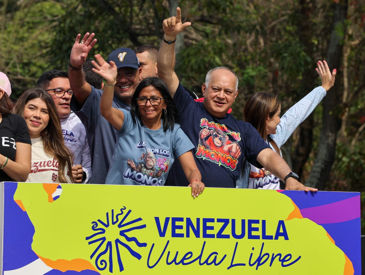 Imagen de PRESIDENTA ENCARGADA ANUNCIA AUMENTO DEL INGRESO MÍNIMO INTEGRAL A 240 DÓLARES TRAS MULTITUDINARIO CIERRE DE LA GRAN PEREGRINACIÓN EN CARACAS