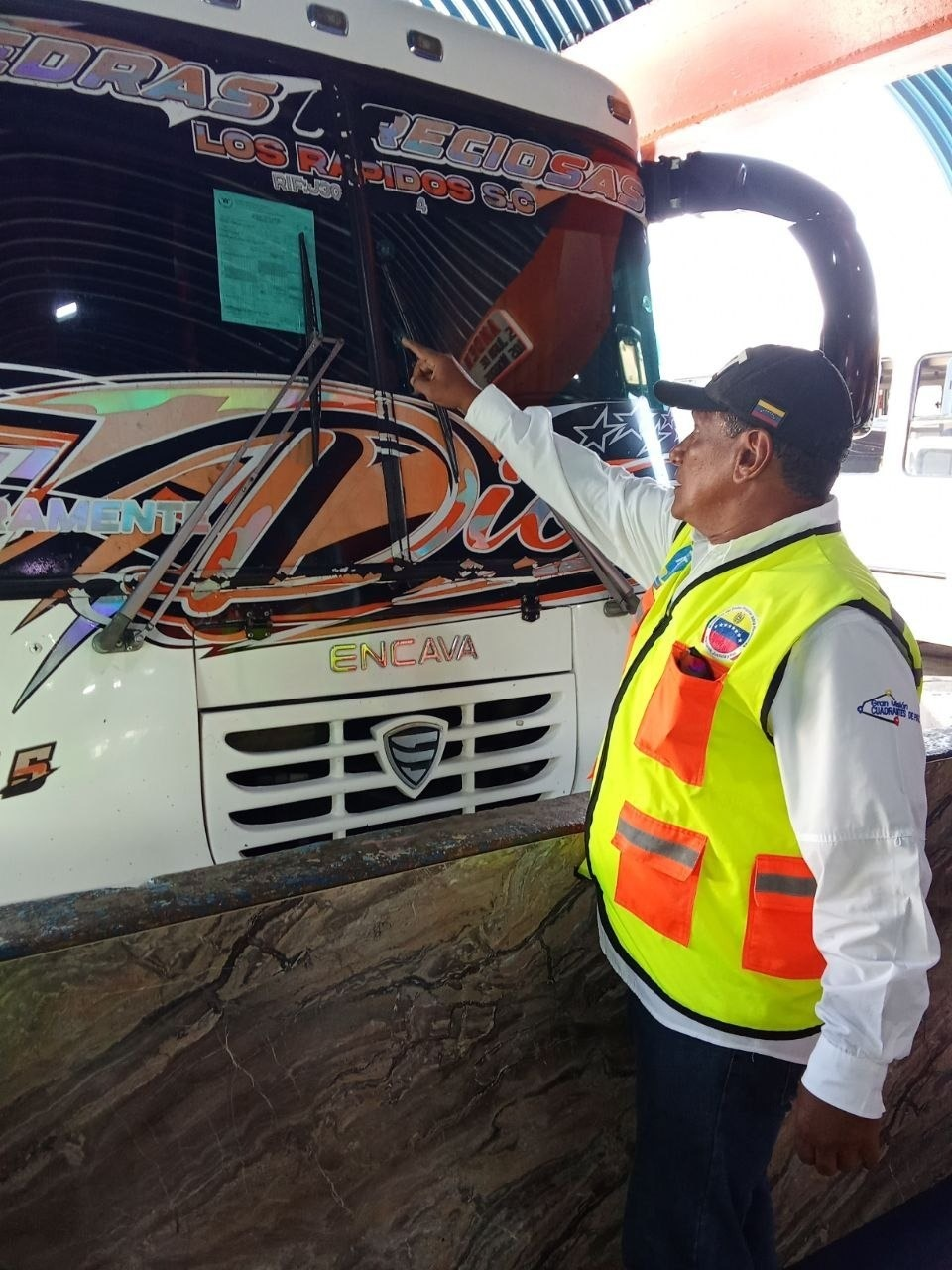 INTT SUPERVISA OPERATIVIDAD Y SEGURIDAD EN LA TERMINAL DE PASAJEROS DE SAN FERNANDO DE APURE