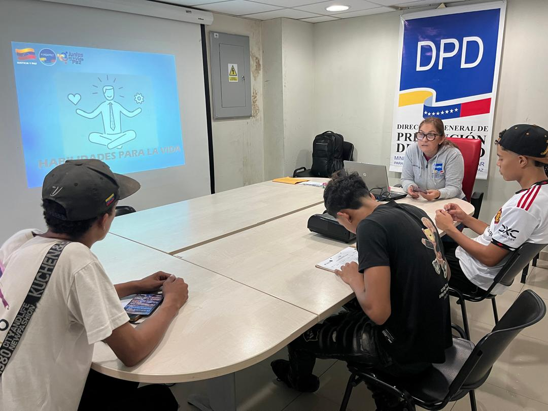 Imagen de FUNDAPRET FORTALECE HABILIDADES PARA LA VIDA EN BRIGADISTAS “ÉCHALE PA' LANTE”