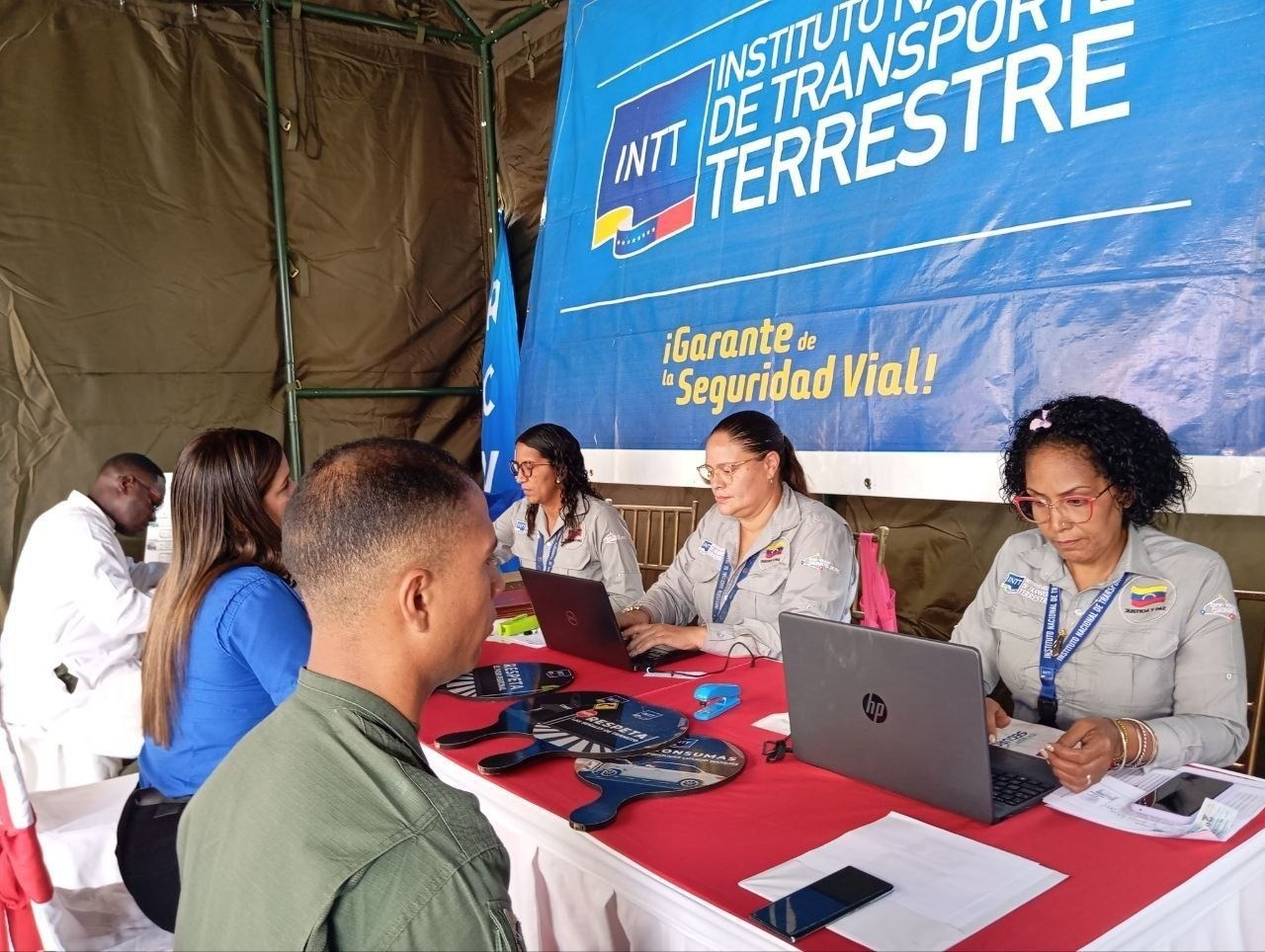 Imagen de INTT ANUNCIA OPERATIVOS VEHICULARES EN BOLÍVAR, ZULIA, LARA Y MIRANDA