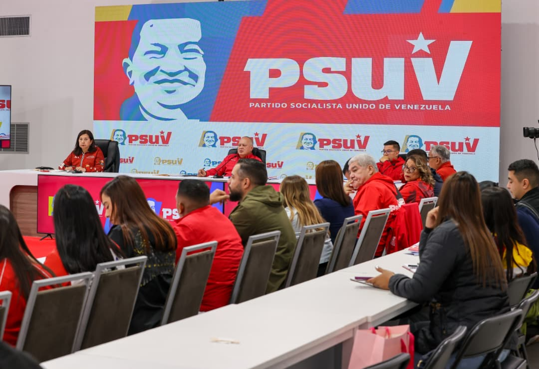 VICEPRESIDENTE DIOSDADO CABELLO DESTACA IMPACTO POSITIVO DE LOS PRIMEROS 100 DÍAS DEL PROGRAMA DE CONVIVENCIA Y PAZ