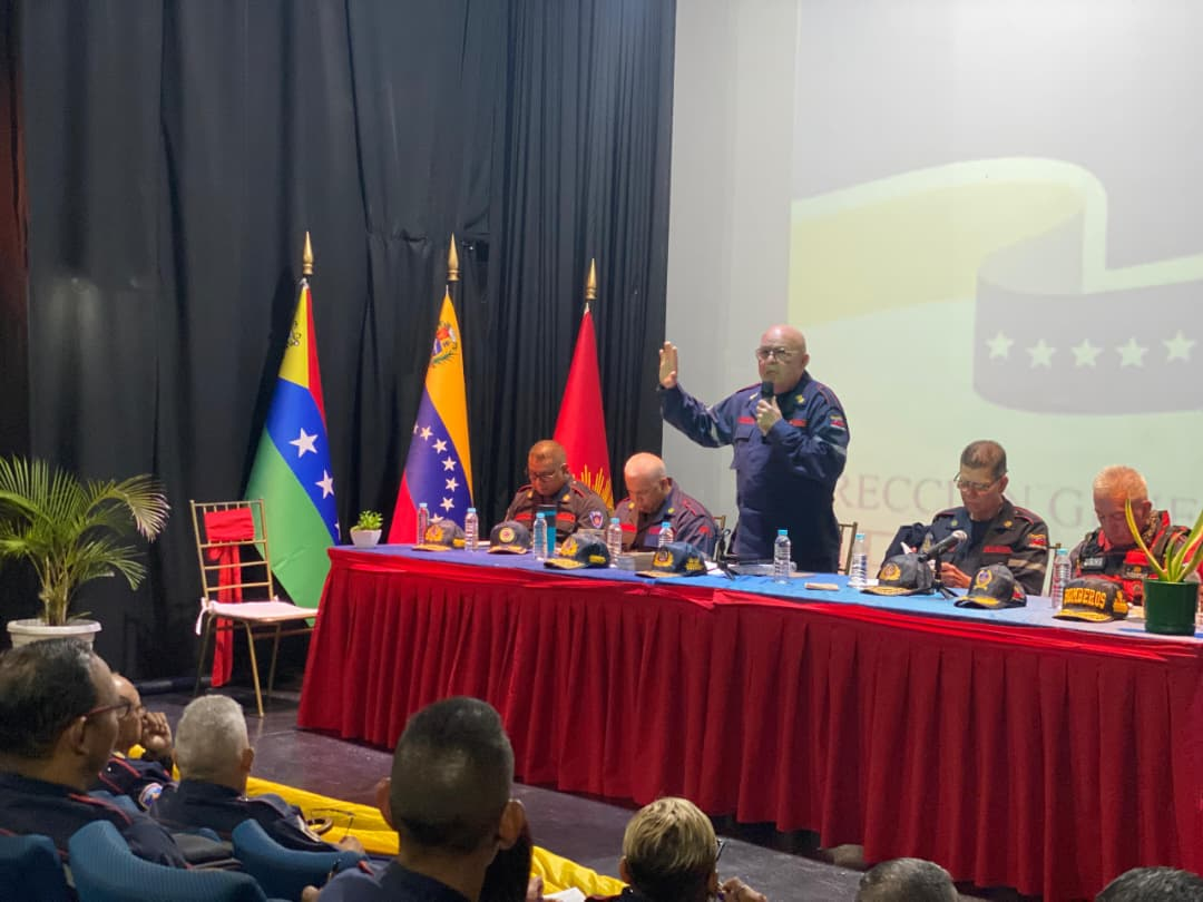 INICIA EN CARABOBO EL I ENCUENTRO DE SOCIALIZACIÓN DE LA LEY ORGÁNICA DEL SERVICIO DE BOMBEROS