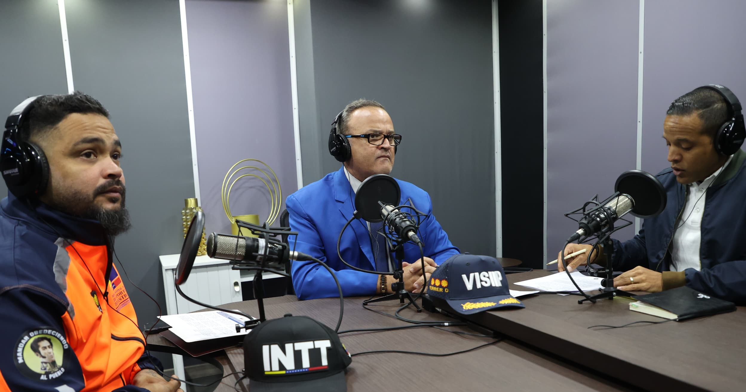 Imagen de AUTORIDADES DE SEGURIDAD CIUDADANA REFUERZAN CAMPAÑA DE CONCIENCIACIÓN VIAL A TRAVÉS DE MIJP RADIO