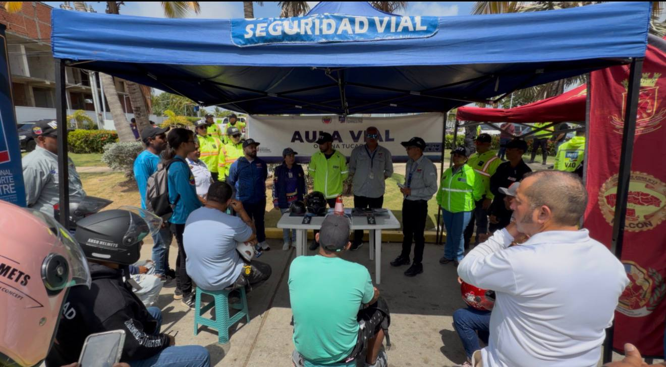 Imagen de INTT REFUERZA LA SEGURIDAD VIAL CON MÁS DE 180 MIL PERSONAS ATENDIDAS EN TODO EL PAÍS
