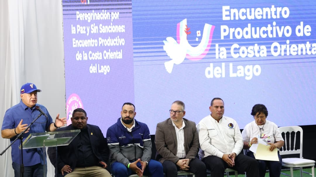 ZULIA|| DIOSDADO CABELLO LIDERA LA SEGUNDA FASE DE LA GRAN PEREGRINACIÓN NACIONAL POR UNA VENEZUELA SIN SANCIONES Y EN PAZ
