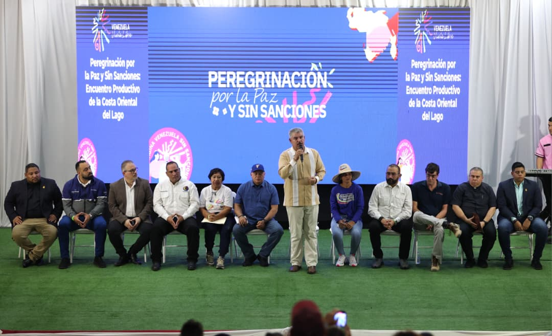 GOBERNADOR LUIS CALDERA EN ENCUENTRO PRODUCTIVO DE LA COSTA ORIENTAL DEL LAGO: "LOS MOTORES DE NUESTRA ECONOMÍA HAN VENIDO RESISTIENDO"