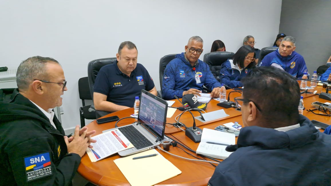 Imagen de FORTALECEN POLÍTICAS DE SEGURIDAD CIUDADANA Y LUCHA ANTIDROGAS EN ENCUENTRO CON SERVICIOS DE INVESTIGACIÓN PENAL DEL PAÍS