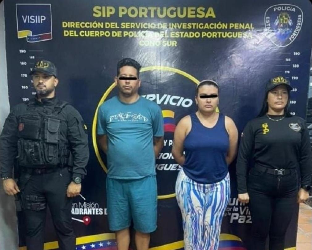 AUTORIDADES DETIENEN EN PORTUGUESA A DOS PRÓFUGOS IMPLICADOS EN DESAPARICIÓN FORZADA EN COLOMBIA