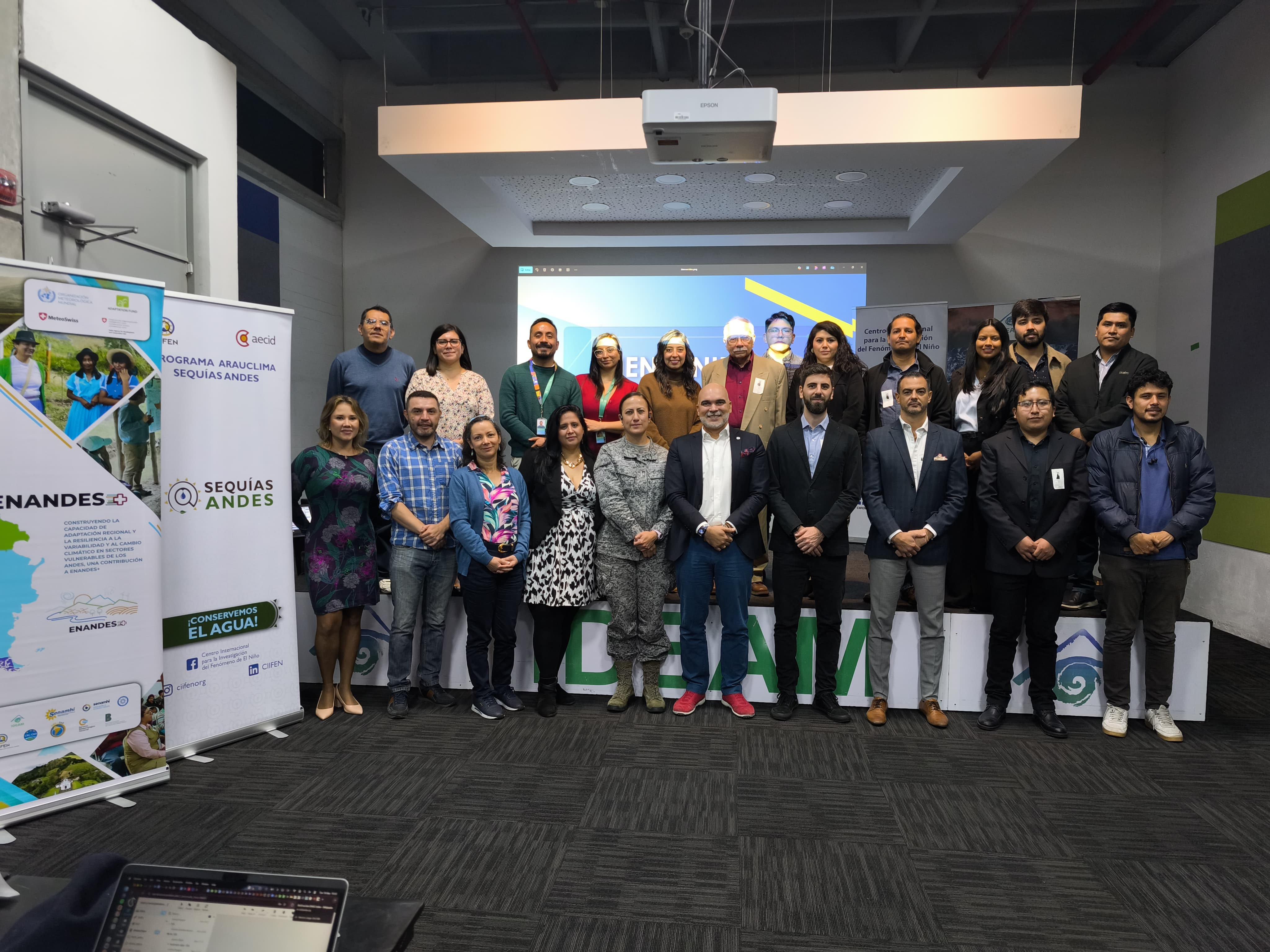 Imagen de INAMEH REPRESENTA A VENEZUELA EN EL XXV FORO DE PERSPECTIVAS CLIMÁTICAS PARA EL OESTE DE SUDAMÉRICA EN BOGOTÁ